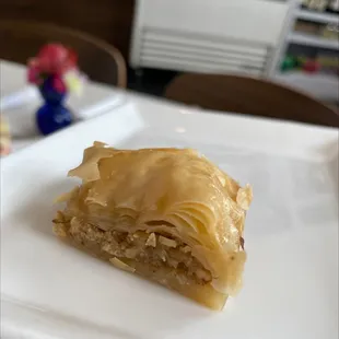 Baklava Walnut