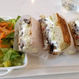 Mushroom Panini