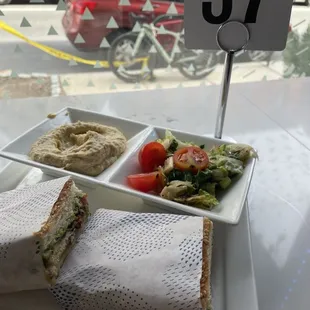 Chicken Pomodoro Panini