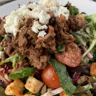 Mediterranean Lamb Salad