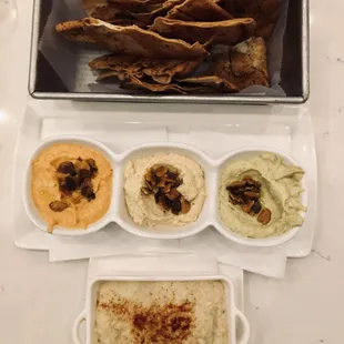 Hummus Trio