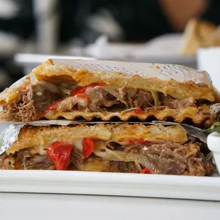 Short Rib Panini