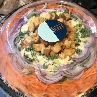 Chicken Caesar Salad