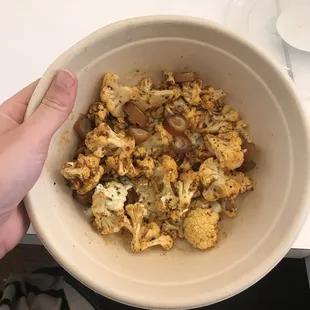 Roasted Cauliflower