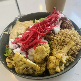 Chicken Shawarma Bowl