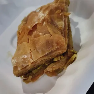 Pistachio Baklava