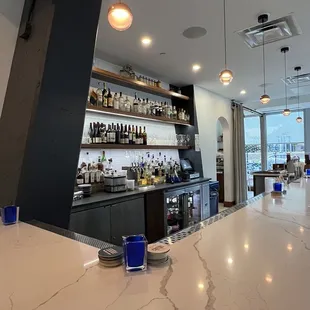 Bar area