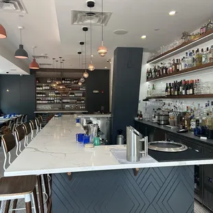Bar area