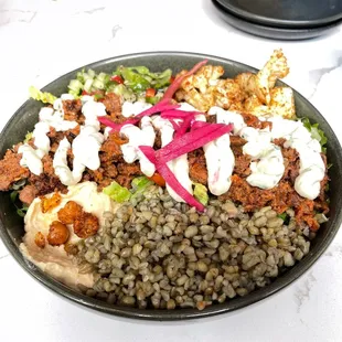 Shawarma Bowl