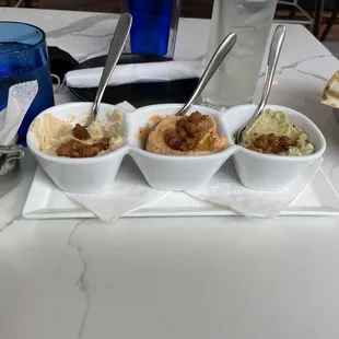 Hummus Trio