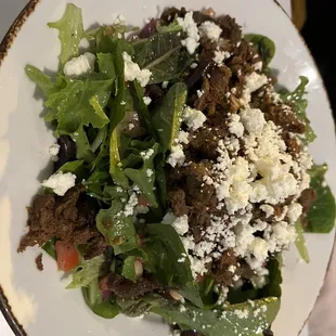 Mediterranean Lamb Salad