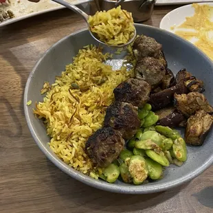 Beets & Lamb Meatballs