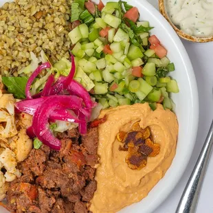 Lamb Grain Bowl