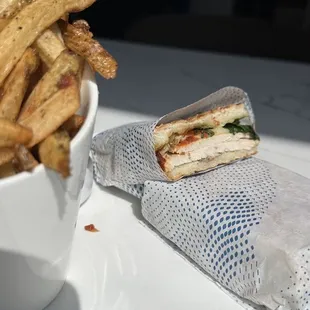 Chicken Pomodoro Panini