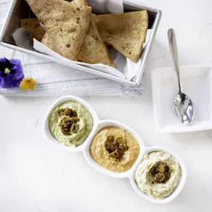 Grilled Pita Chips