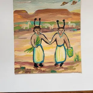 Our outsider artist friends spectacular work. These might be ant related...