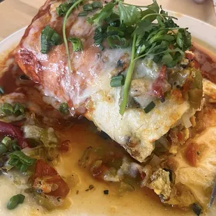 The breakfast burrito