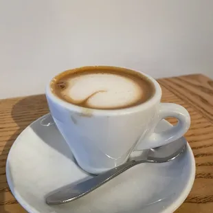 Macchiato w oat milk