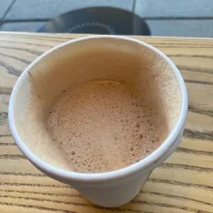 Chai latte