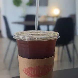 Iced Americano