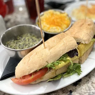 Omelet PO Boy!!