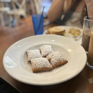 Obviously the obligatory ~ Nola pastry
