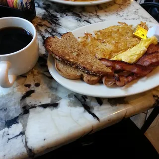 Two Egg Platter
