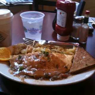Fleur De Lis Omelet