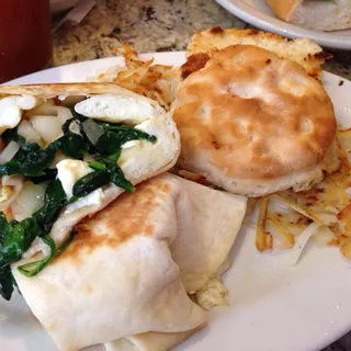 Spinach & Feta Wrap