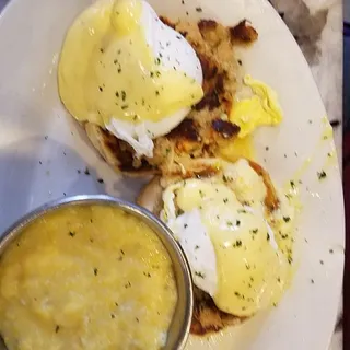 Seafood Benedict