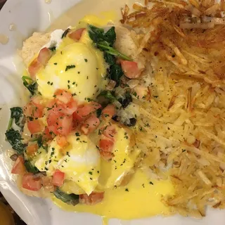Eggs Florentine
