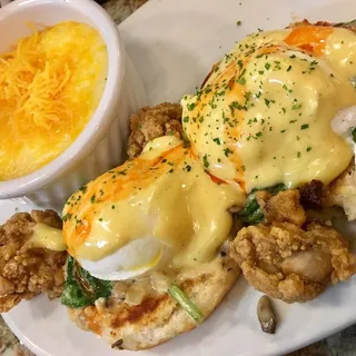 Oyster Benedict
