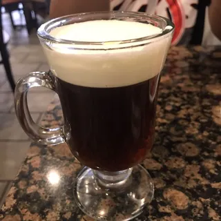 Irish Coffee w/jameson