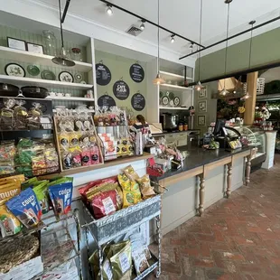 Cafe counter