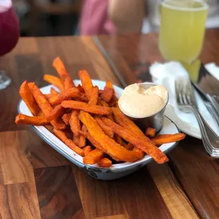 Yam Fries