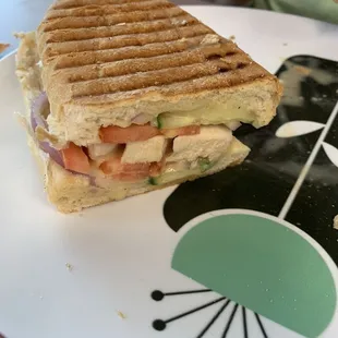 Grilled Chicken Panini