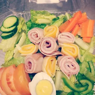 Chef salad