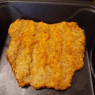 Frozen, pre-made Chicken Fried Steak