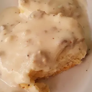Biscuits And gravy