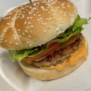 FooDelicious Chicken Burger