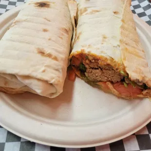 Beef lule wrap  soo yummy