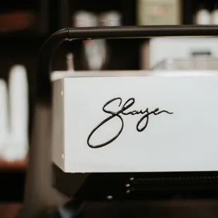 the name of a coffee maker