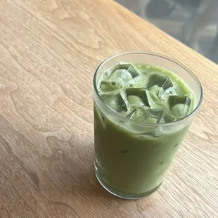 Iced Matcha