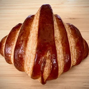 They know how to make a real croissant.  No white bread twisty fake croissants here.
