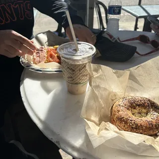 Bagel with Cream Cheese