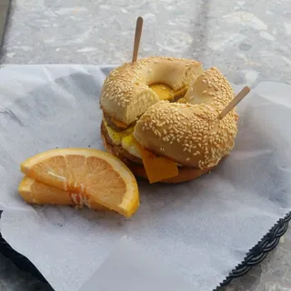 Breakfast Bagel