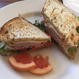Wild Turkey Sandwich