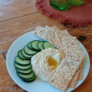 Hummus Plate