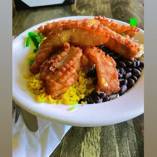 fish Burrito Bowl