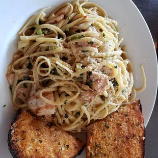 Spicy pasta